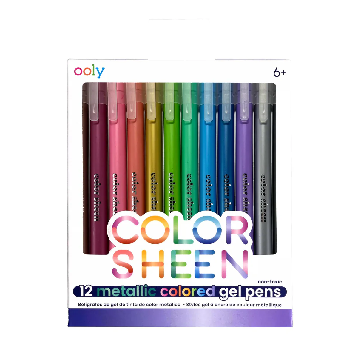 Color Sheen Markers