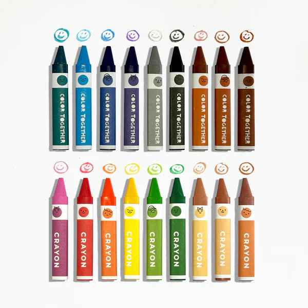 Color Together: Crayons (Set of 18) - Image 2