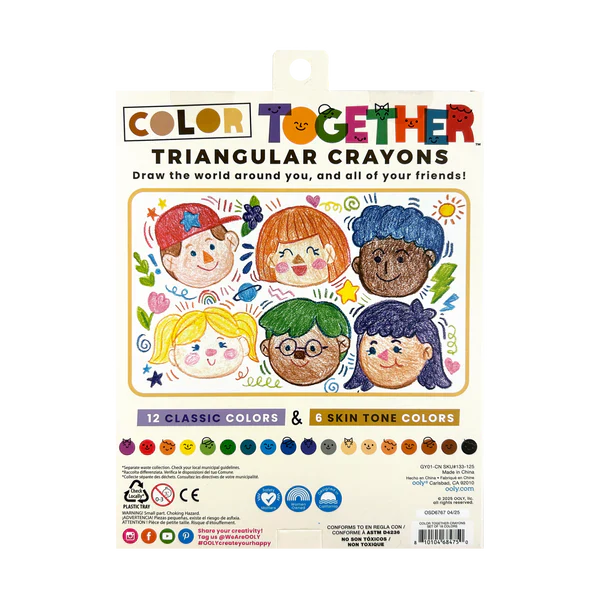 Color Together: Crayons (Set of 18) - Image 3