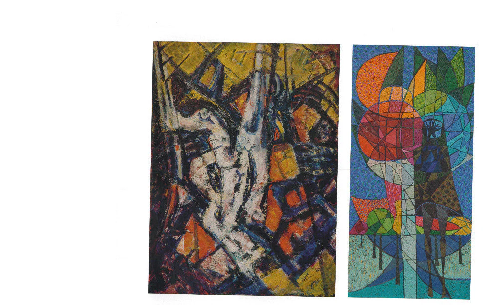 Colorado Abstract: Paintings and Sculpture - Image 5