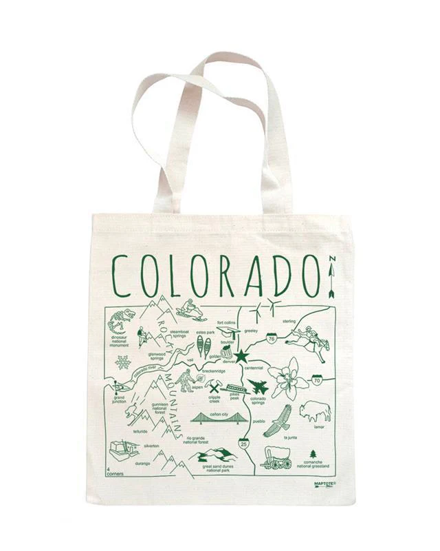 Colorado Shopper Tote Bag