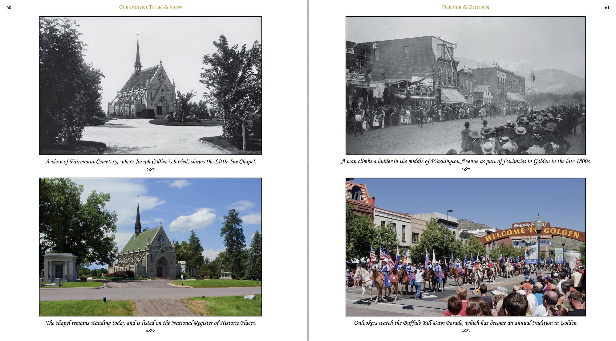 Colorado Then & Now (Autographed Copies!) - Image 6