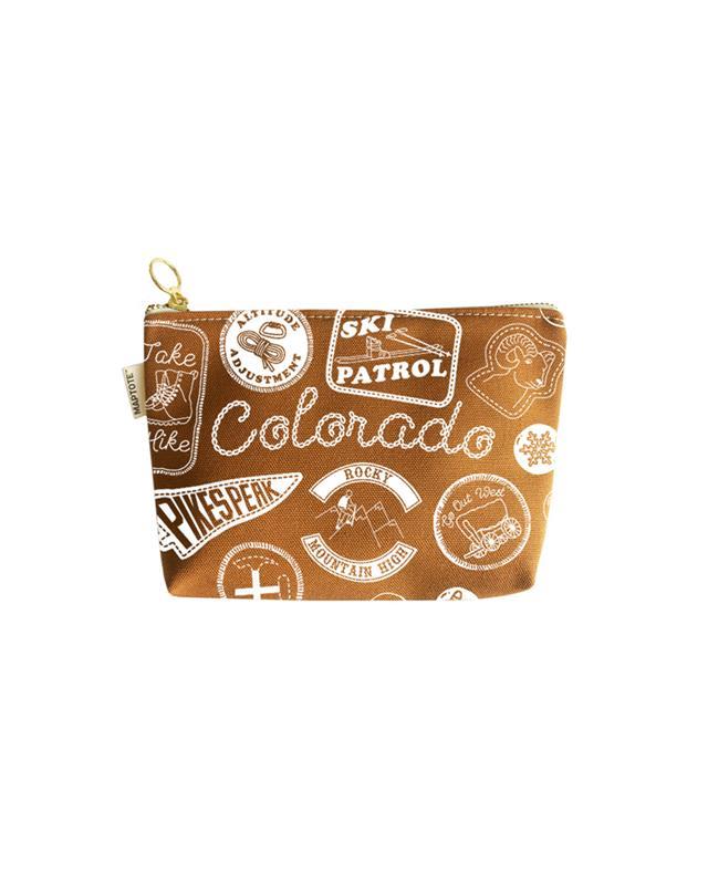 Colorado Zip Pouches