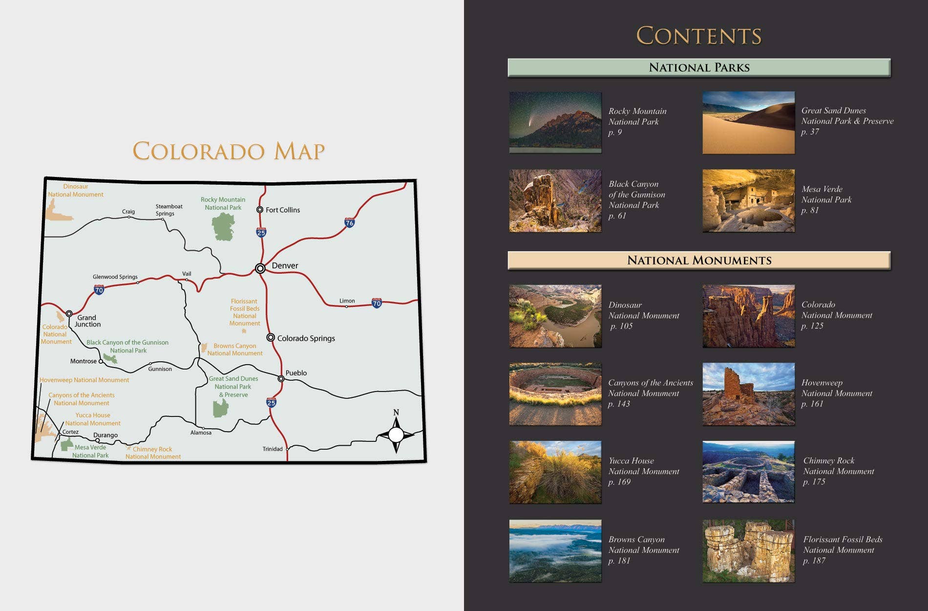 Colorado's National Parks & Monuments - 2nd Ed (Signed Copy) - Image 3
