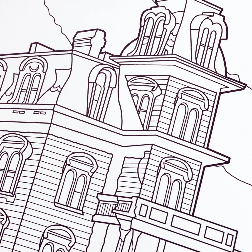 Edward Hopper Coloring Book - Image 3