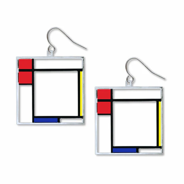 Composition Earrings