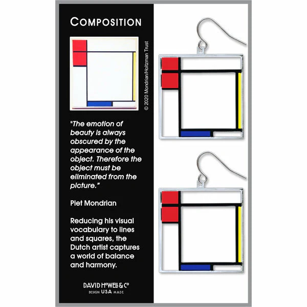 Composition Earrings - Image 2