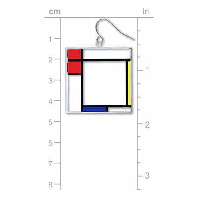 Composition Earrings - Image 3
