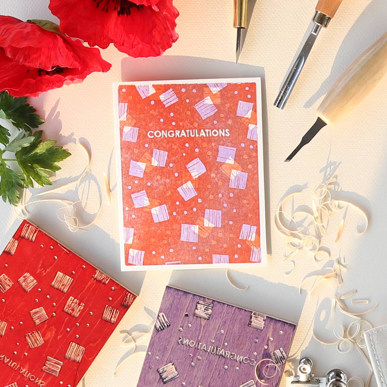 Congratulations (Confetti) Card - Image 3