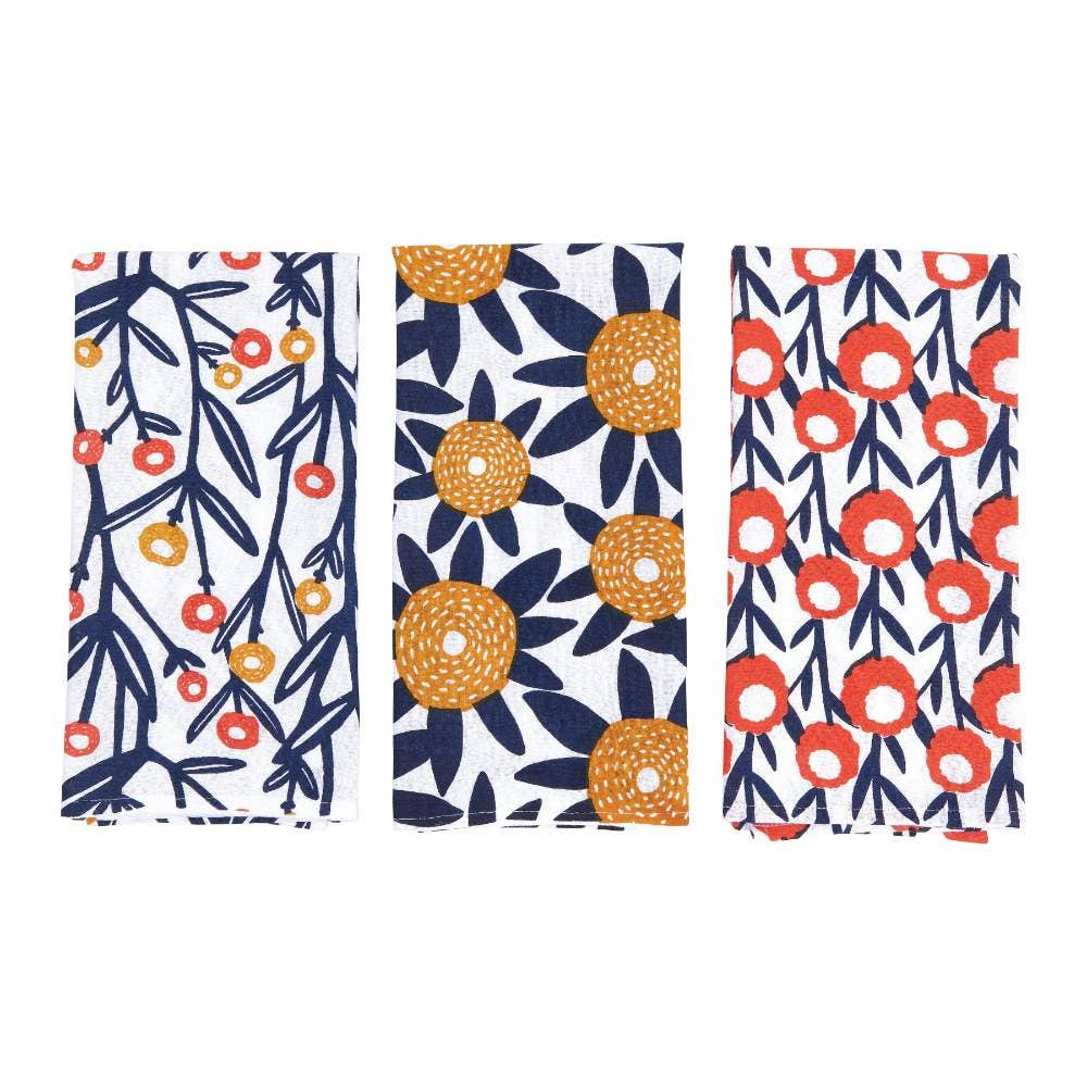 Cotton Kitchen Towel (Set of 3)