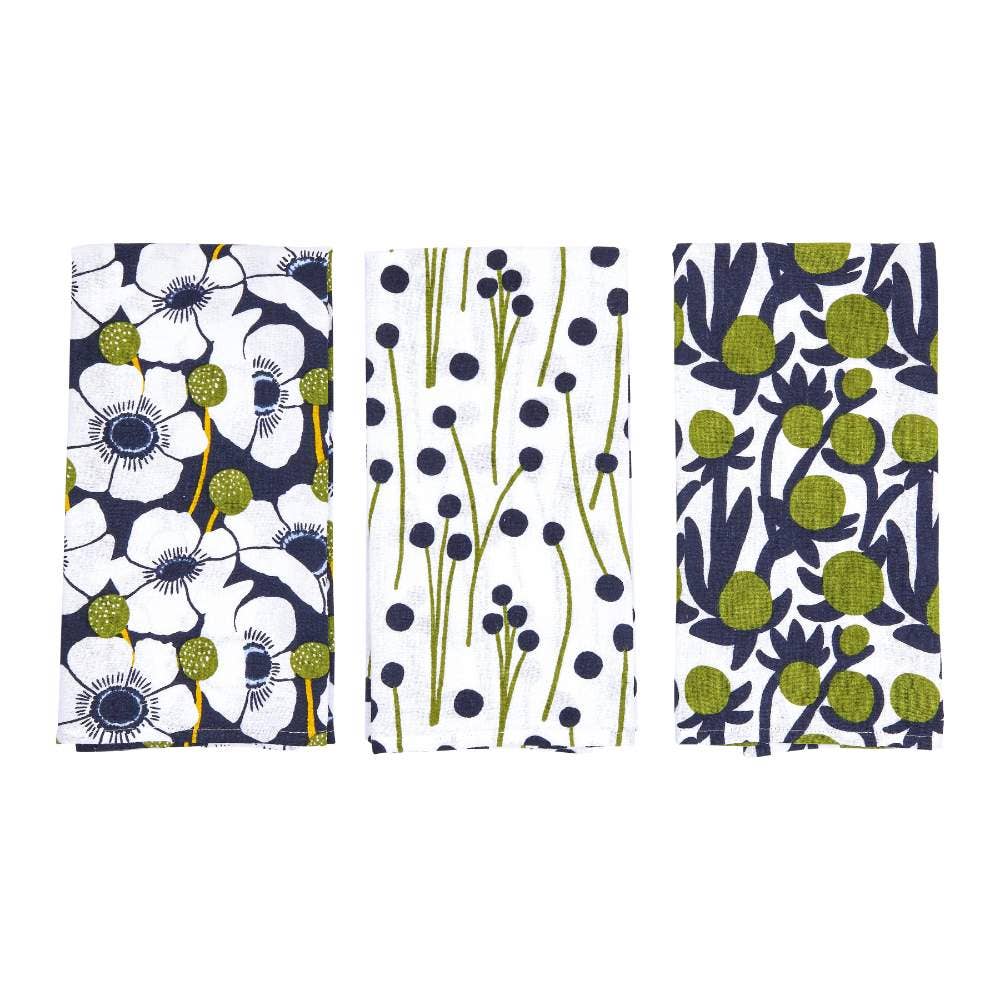 Cotton Kitchen Towel (Set of 3) - Image 2