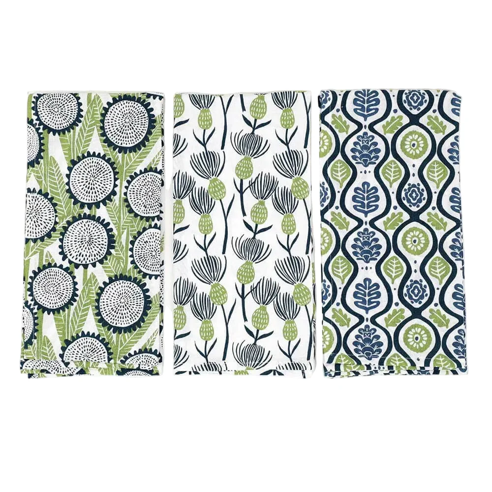 Cotton Kitchen Towel (Set of 3) - Image 5