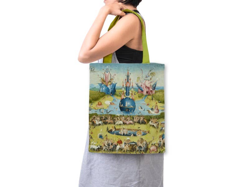 J. Bosch, Garden Of Earthly Delights Cotton Tote Bag - Image 4