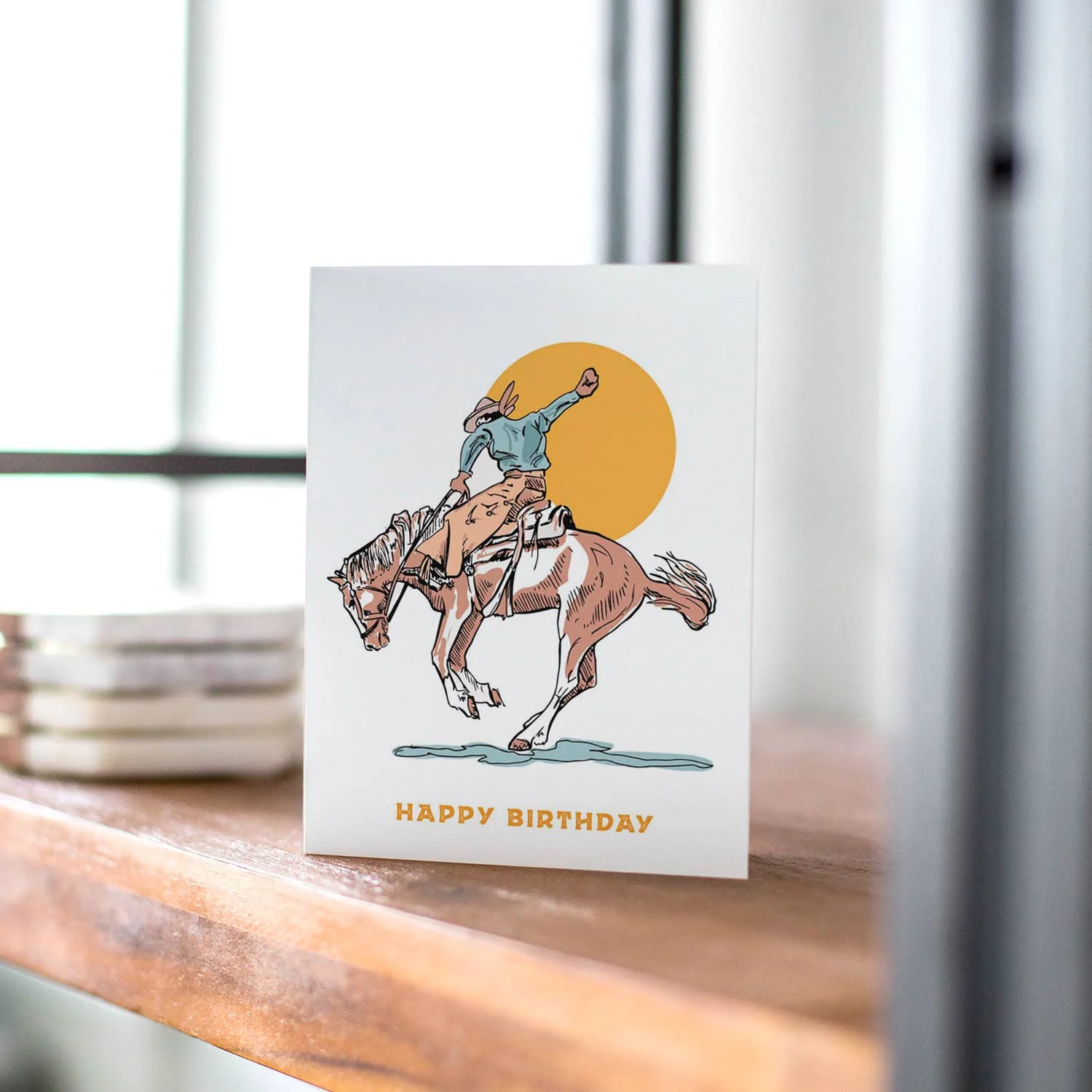 Cowboy Birthday Greeting Card - Image 4