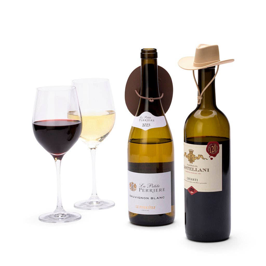 Cowboy Hat Wine Bottle Stoppers | Howdy - Image 2