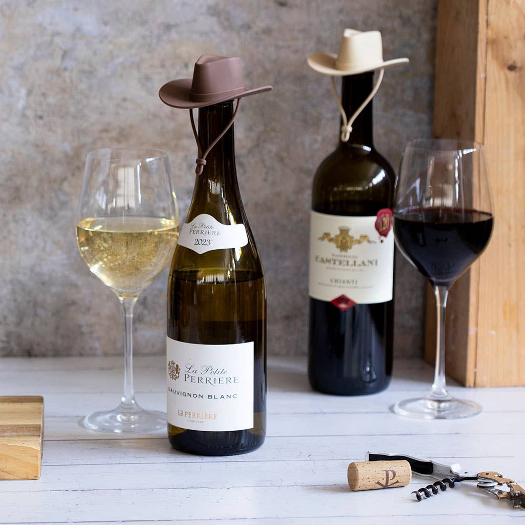 Cowboy Hat Wine Bottle Stoppers | Howdy - Image 3