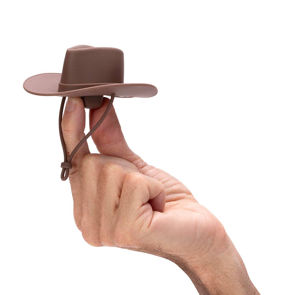 Cowboy Hat Wine Bottle Stoppers | Howdy - Image 5