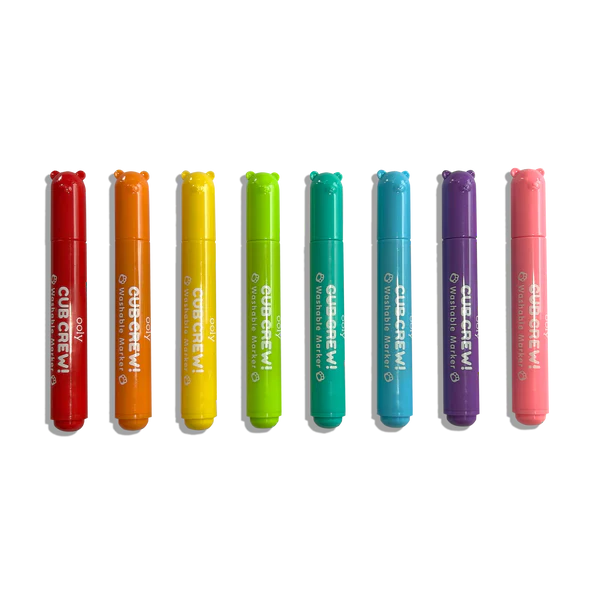 Cub Crew: Markers (Set of 8) - Image 2