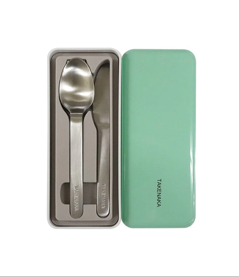 Cutlery Case With Fork, Knife, and Spoon - Image 3