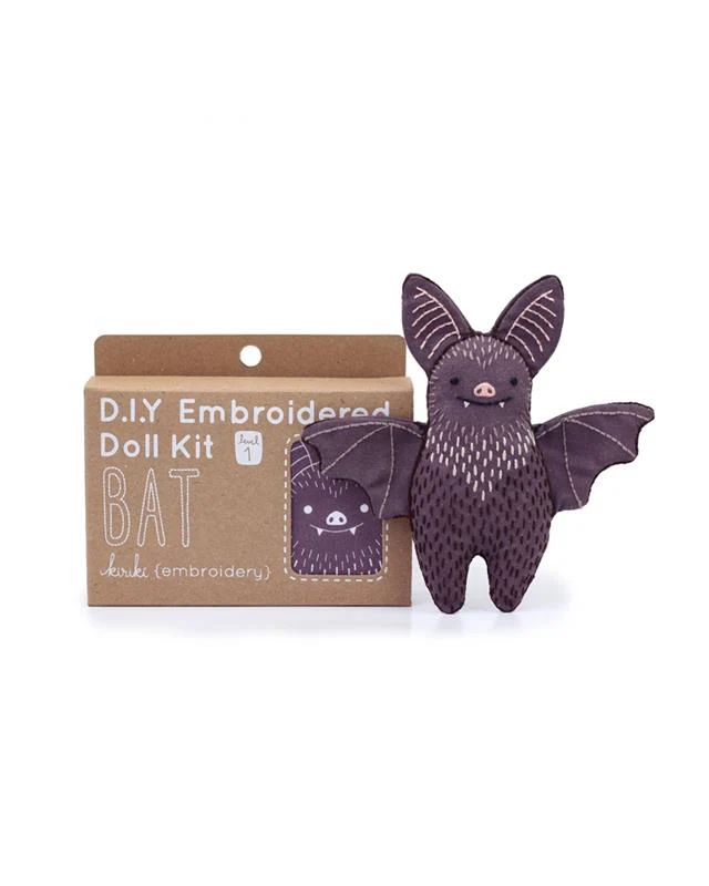 D.I.Y Embroidered Doll Kit - Image 4