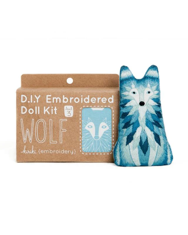 D.I.Y Embroidered Doll Kit - Image 5