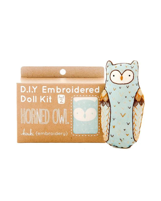 D.I.Y Embroidered Doll Kit - Image 6