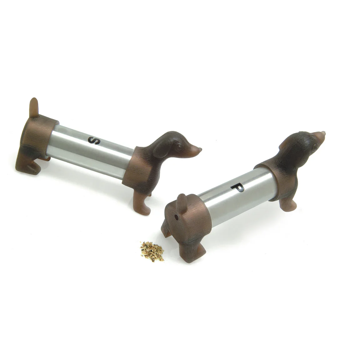 Dachshund Salt & Pepper Shakers - Image 2