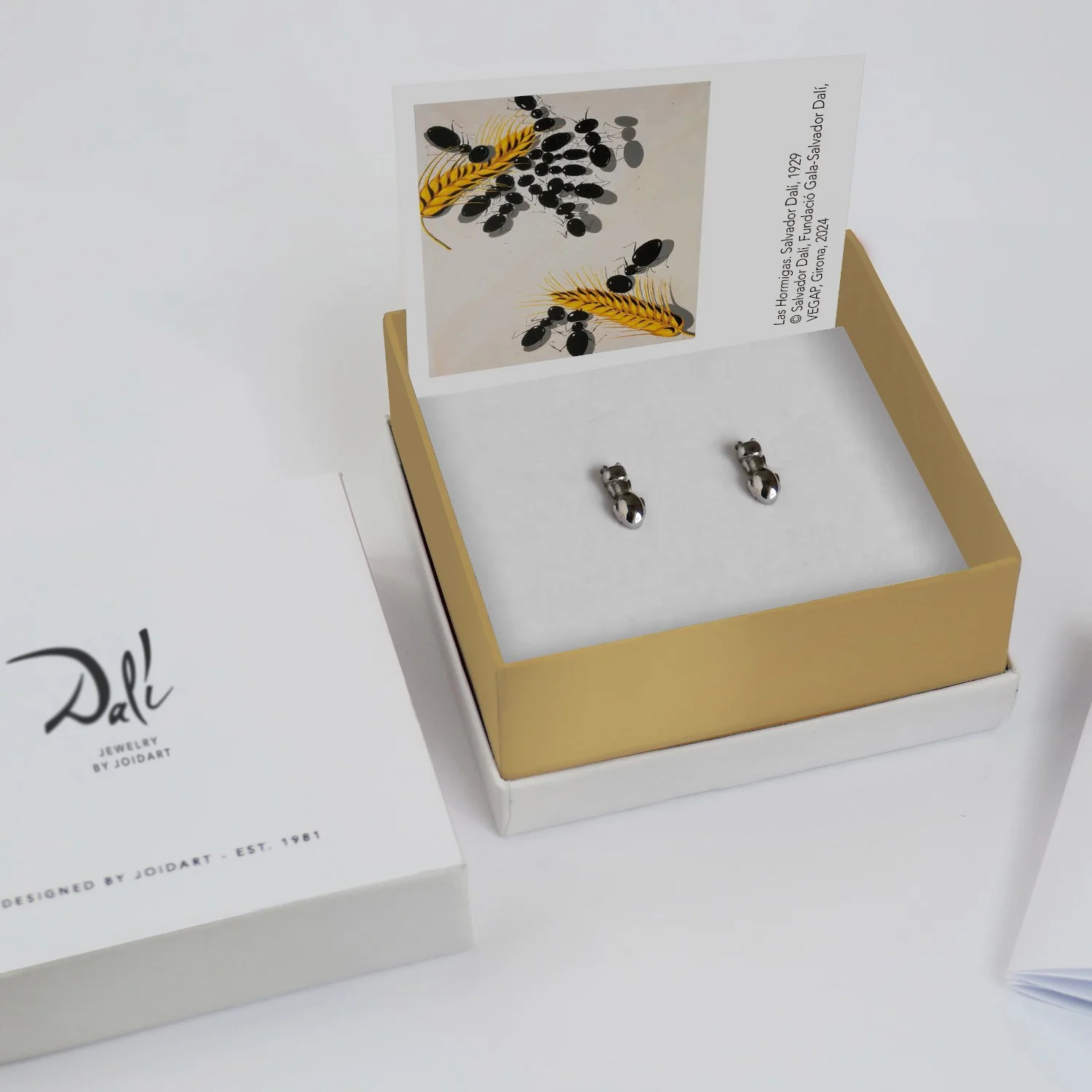Dali Ant Earrings - Image 2