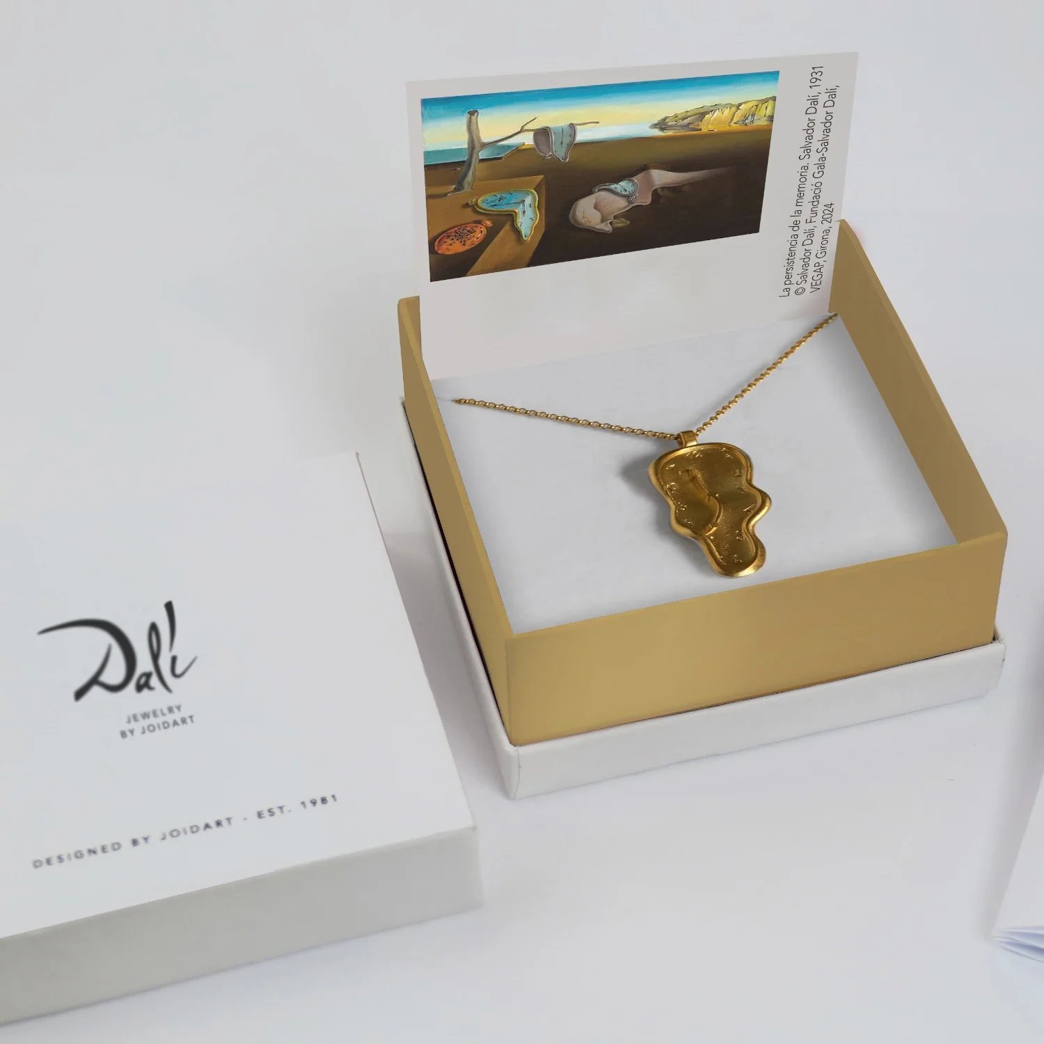 Dali Clock Necklace - Image 2