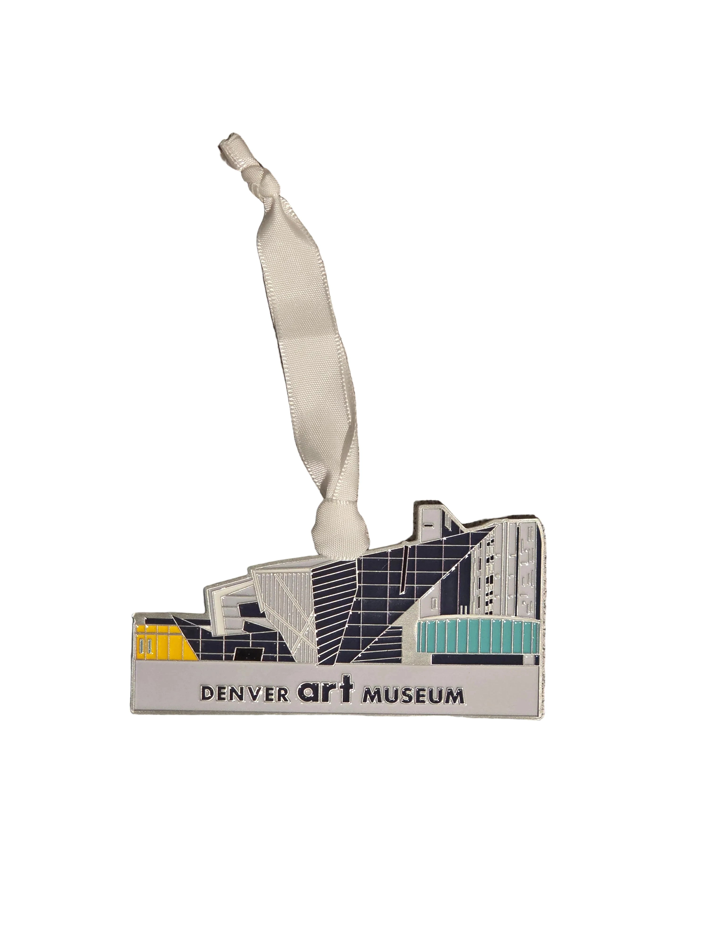 DAM Skyline Aluminium Ornament