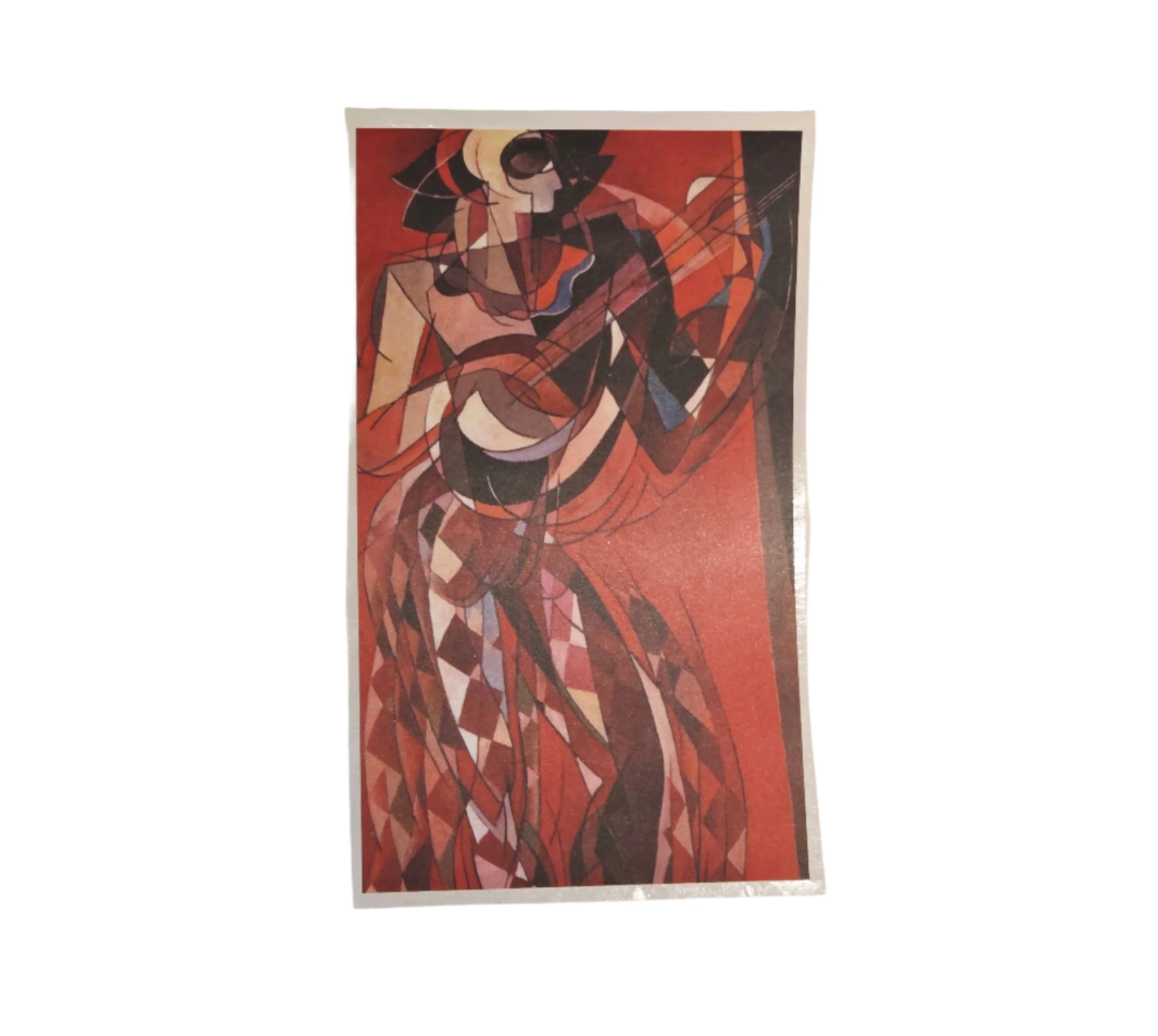 Dancing Harlequin Sticker