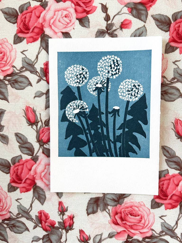 Dandelions Individual Card - Image 2
