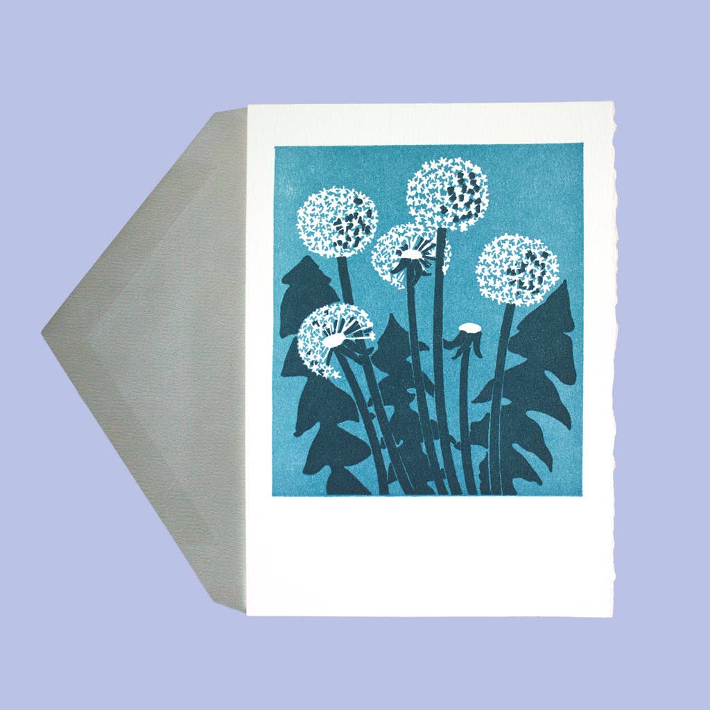 Dandelions Individual Card - Image 4