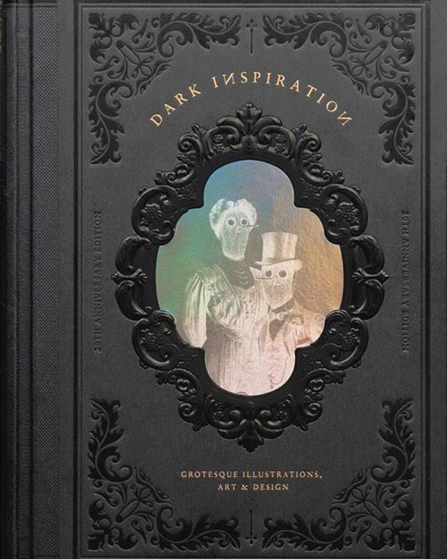 Dark Inspiration Grotesque Illustrations