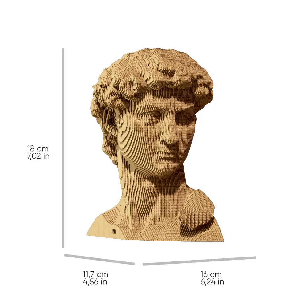 David 3D Puzzle - Image 3