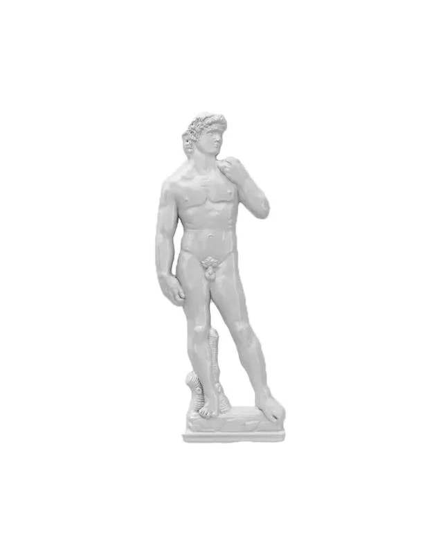 David Enamel Pin