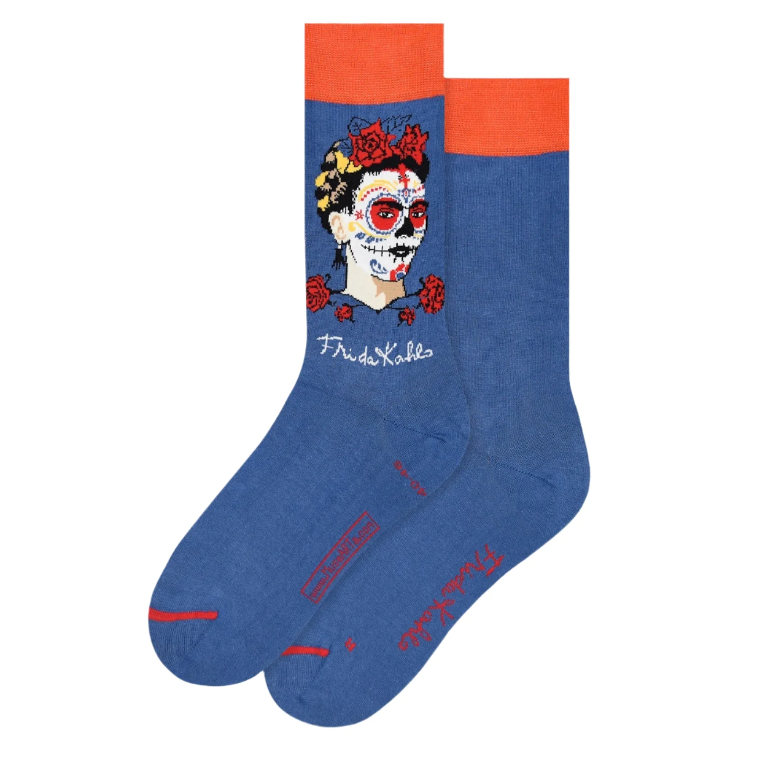 Frida Kahlo - Day of the Dead Socks