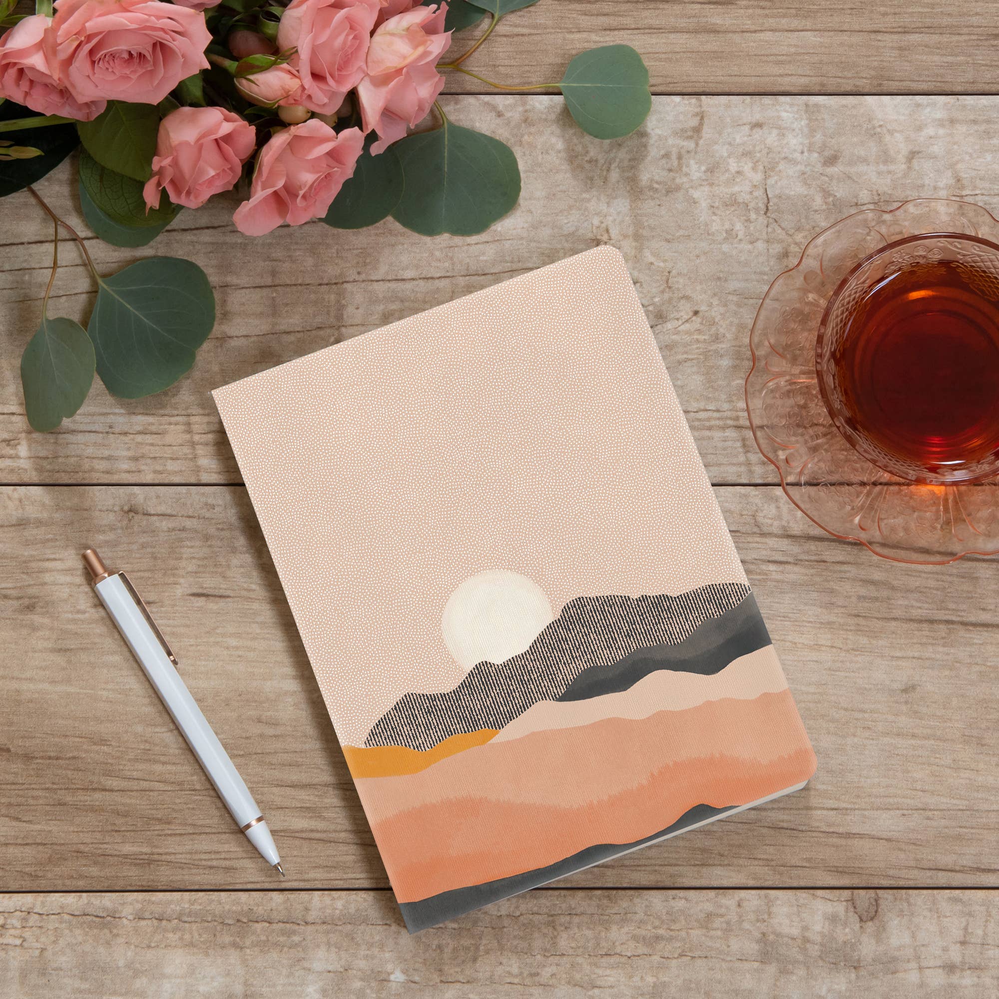 Deconstructed Journal Sun on the Horizon - Image 2