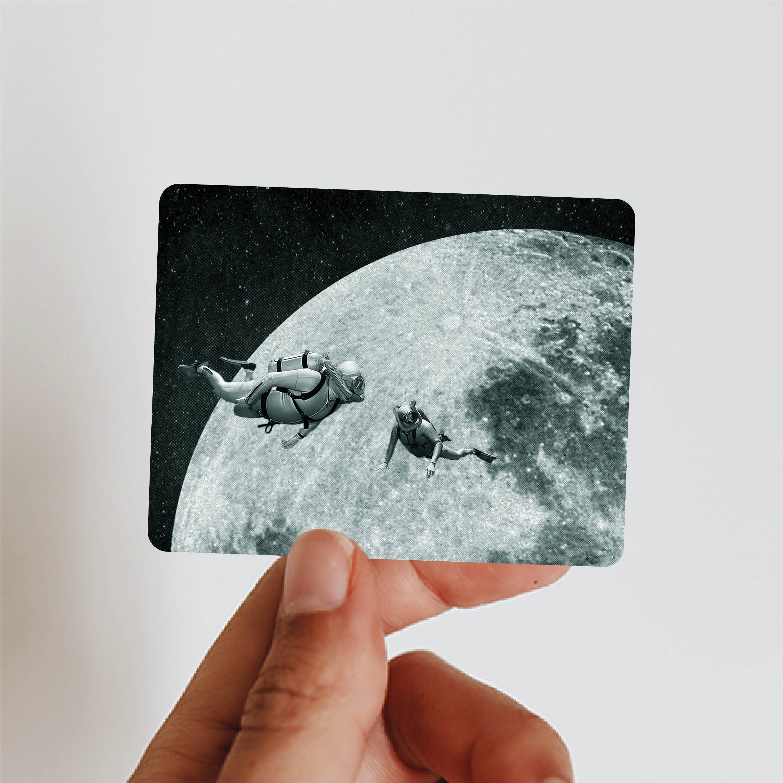 Deep Space Divers Sticker - Image 3