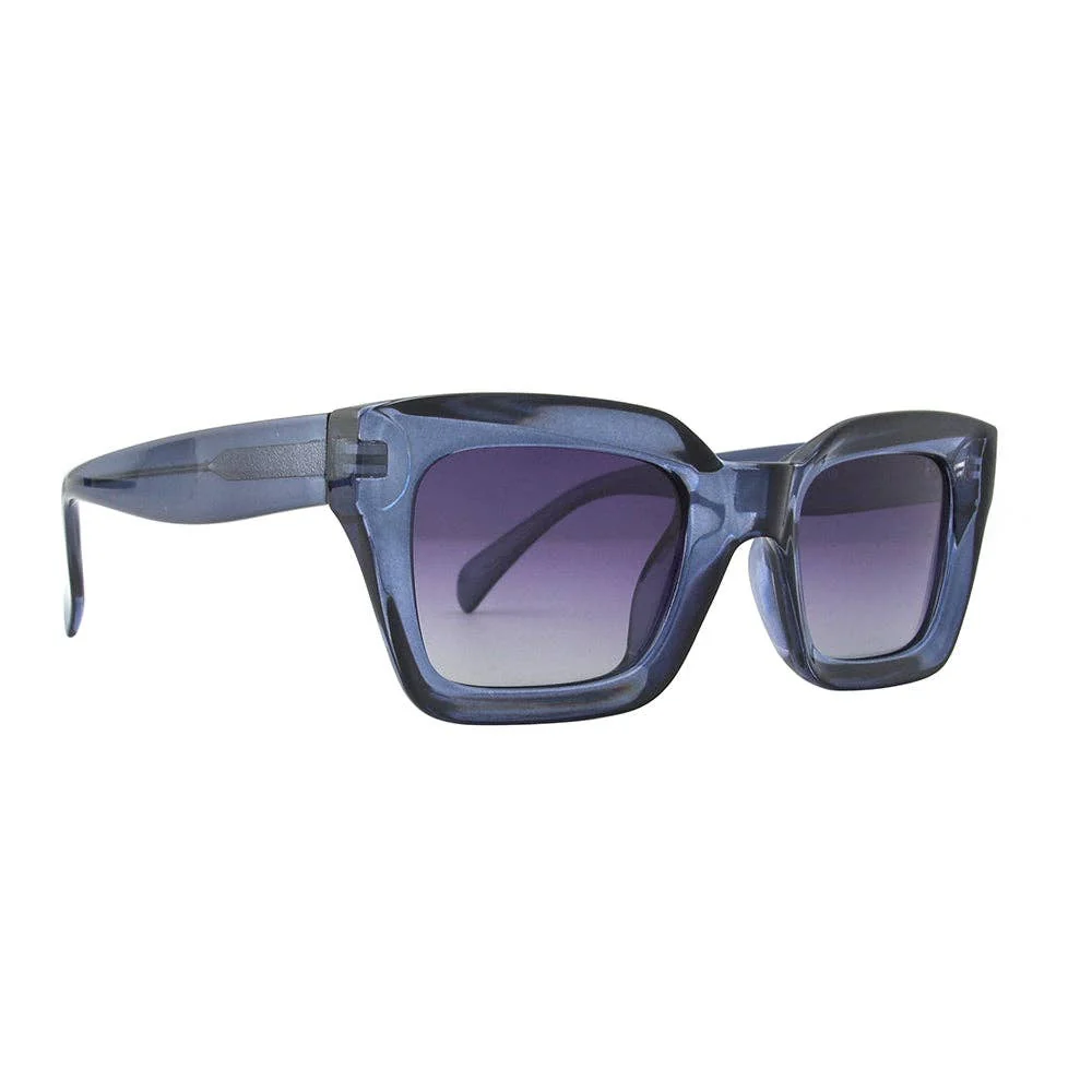 DELPHI | Transparent Blue / Smokey Lens | Polarized Sunglass - Image 2