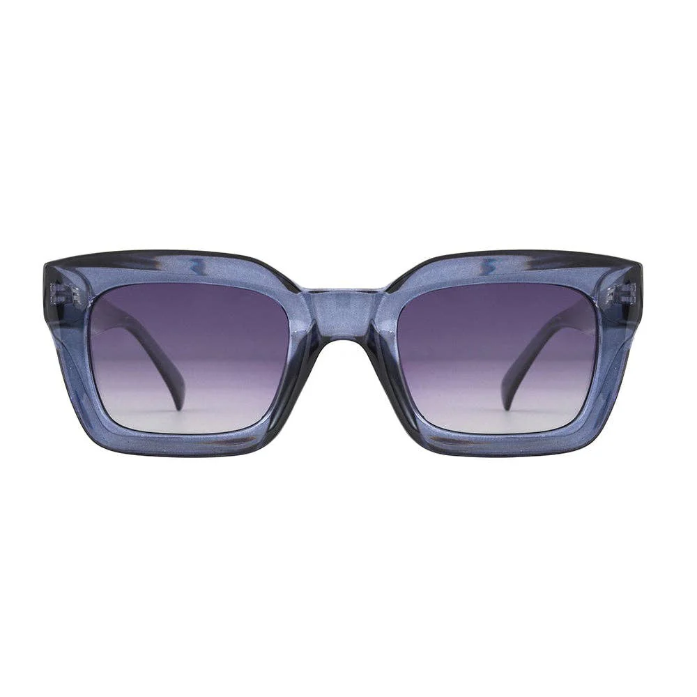 DELPHI | Transparent Blue / Smokey Lens | Polarized Sunglass - Image 3