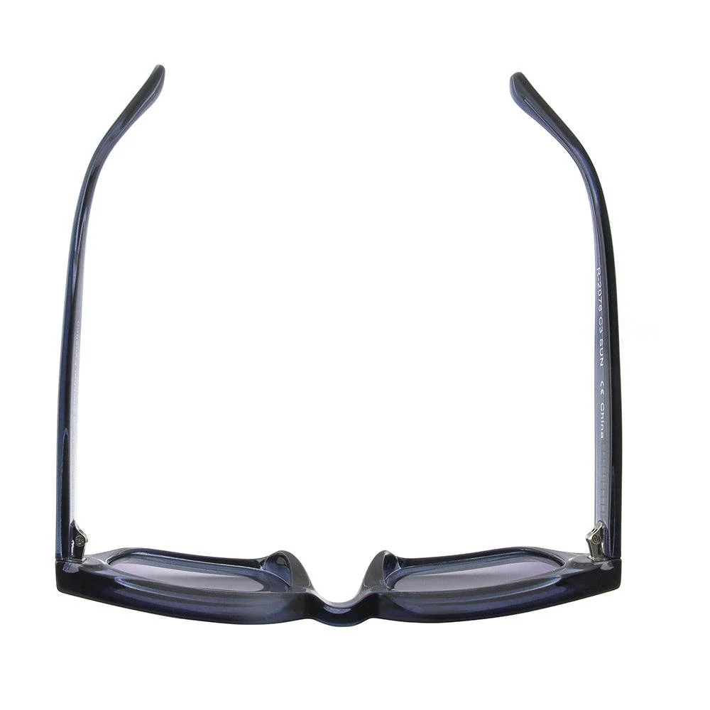 DELPHI | Transparent Blue / Smokey Lens | Polarized Sunglass - Image 5