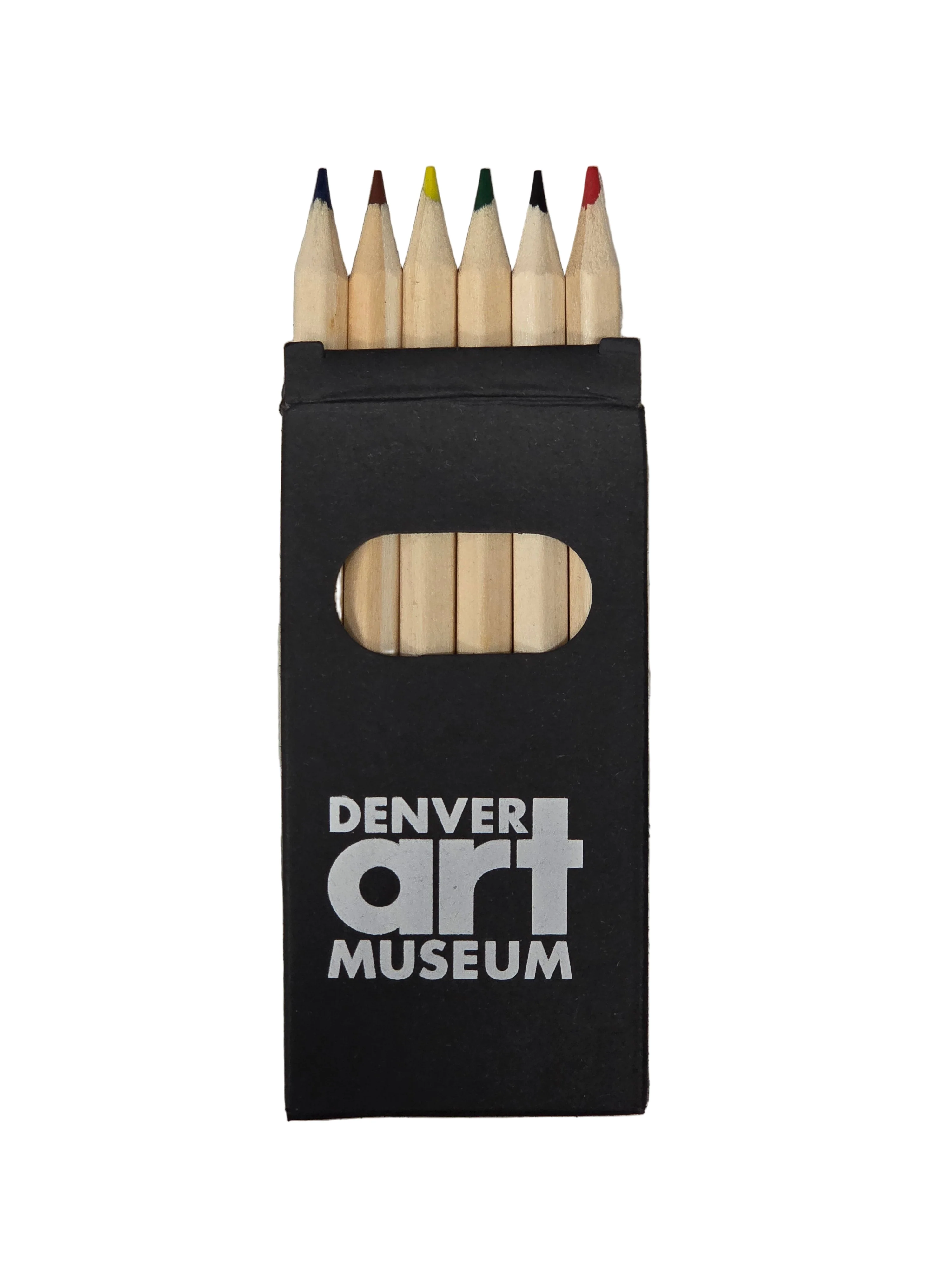 Denver Art Museum Mini Colored Pencil Set
