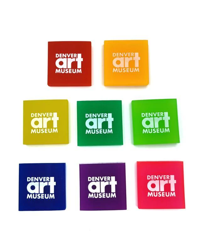 Denver Art Museum Eraser