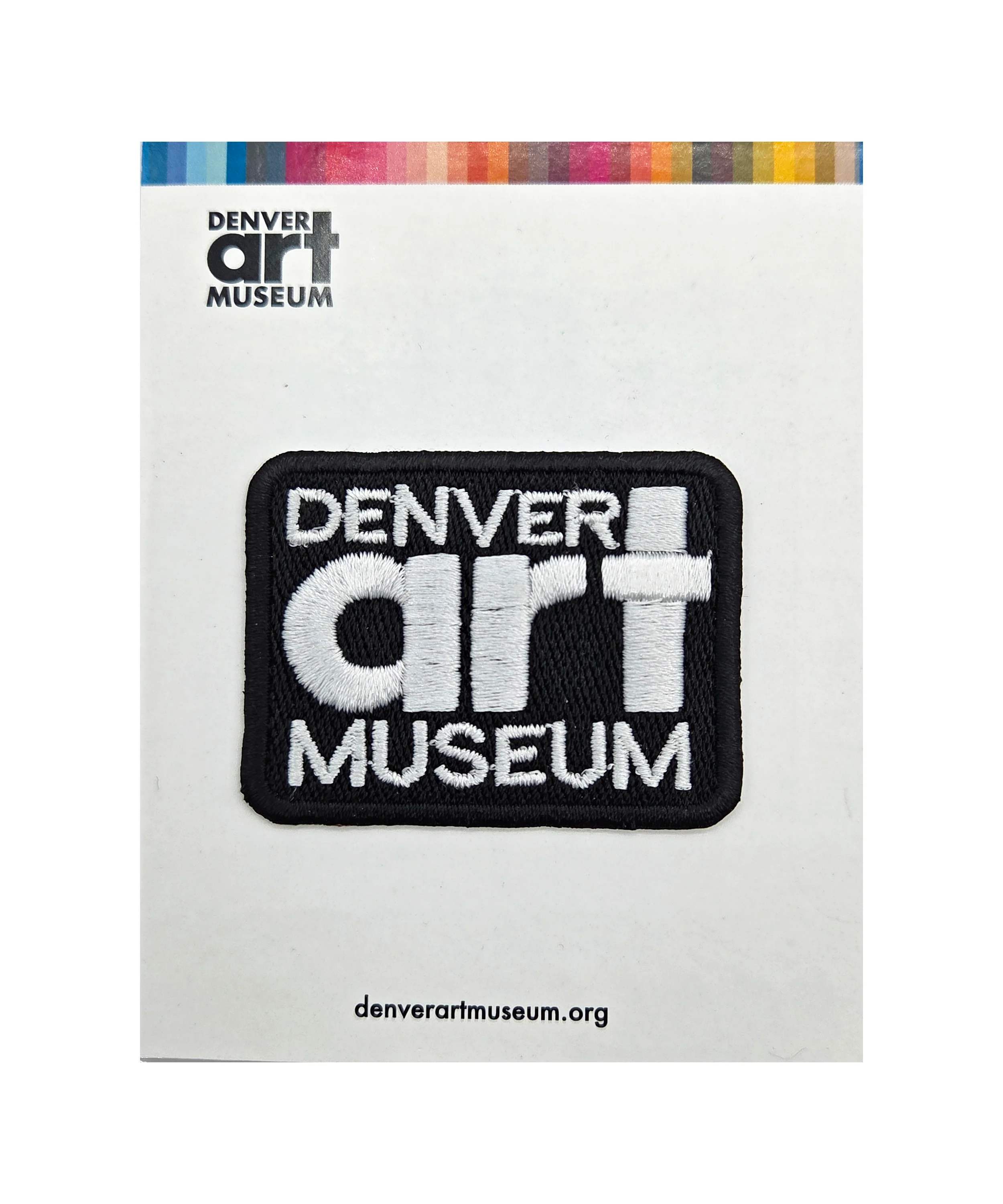 Denver Art Museum Iron On Patch