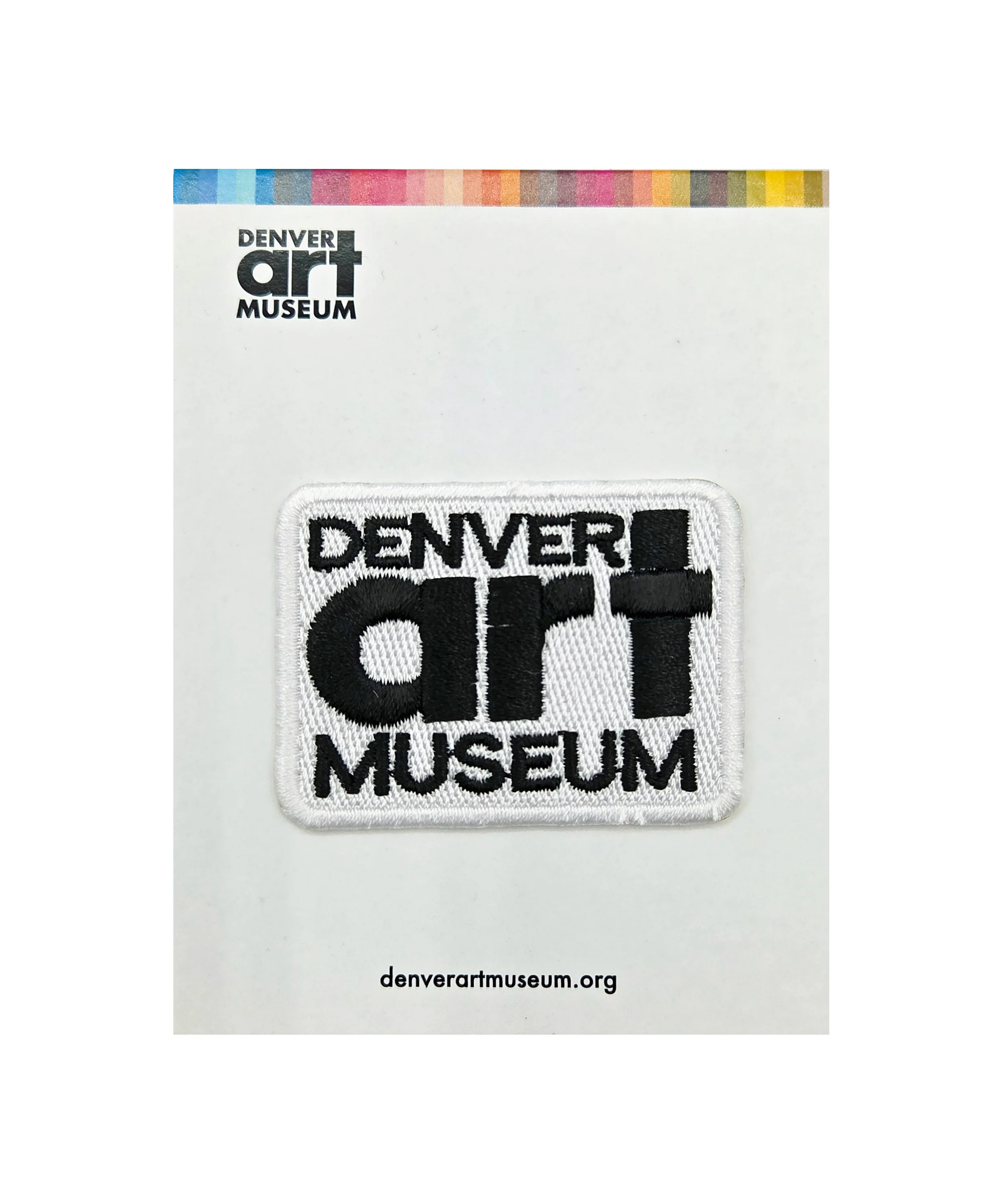 Denver Art Museum Iron On Patch - Image 2