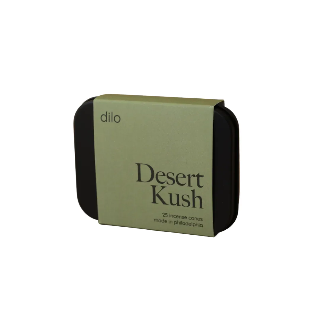 Desert Kush Incense - dilo Elsewhere Collection