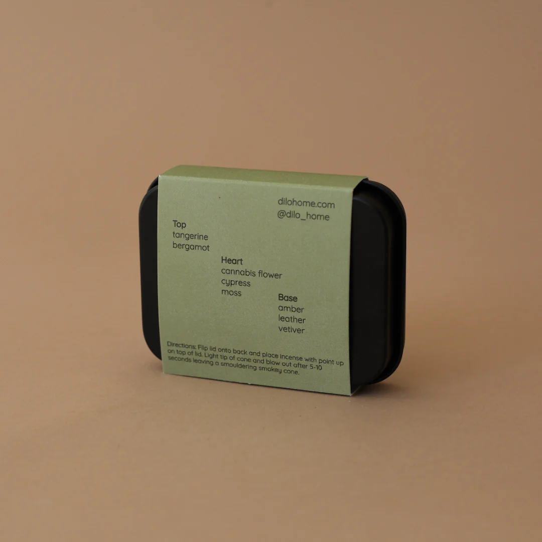 Desert Kush Incense - dilo Elsewhere Collection - Image 3