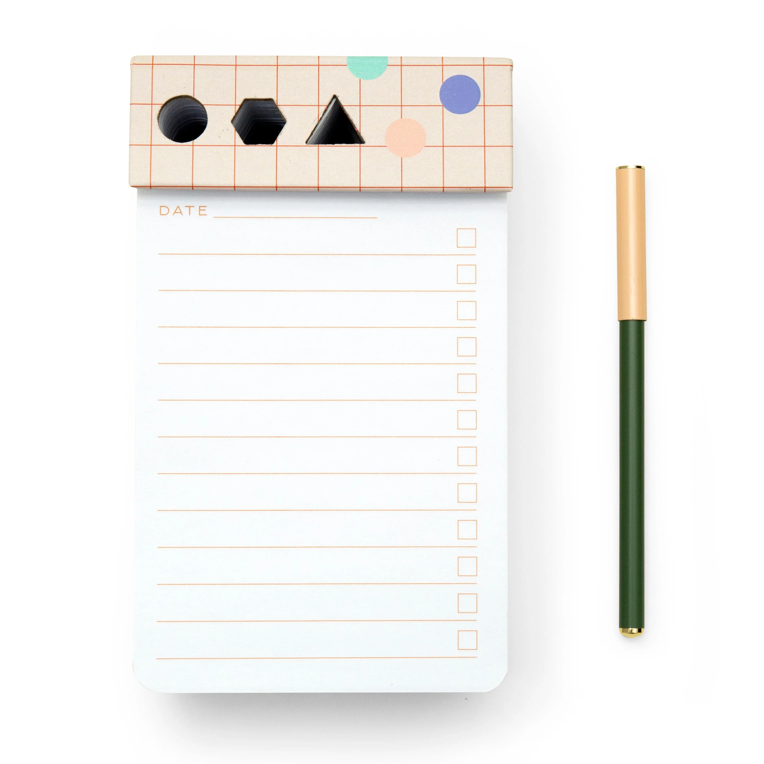 Desk Jotter Pad & Pen - Image 2