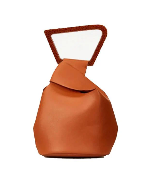 Diagonal Triangle Handle Handbag - Image 2